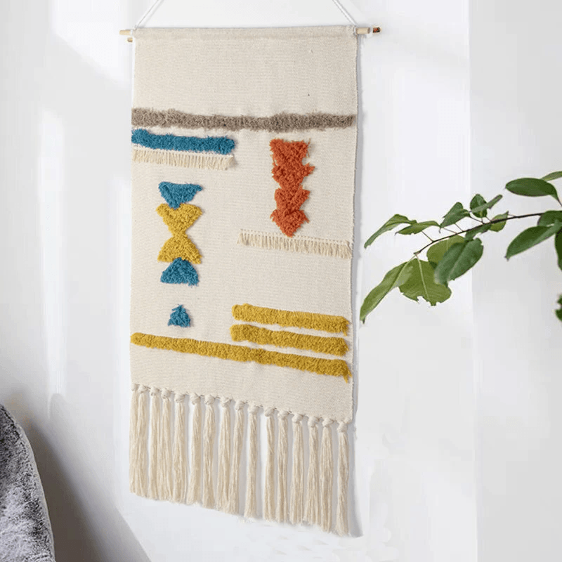 Stylish Woven Wall Decor Rug