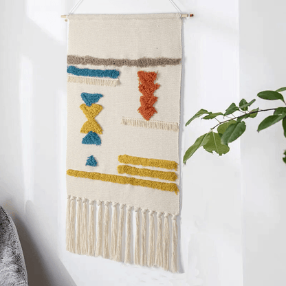 Stylish Woven Wall Decor Rug