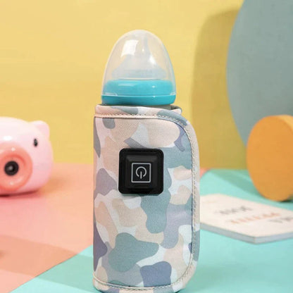 Compact Travel Baby Milk Heater