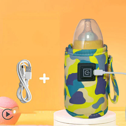 Compact Travel Baby Milk Heater