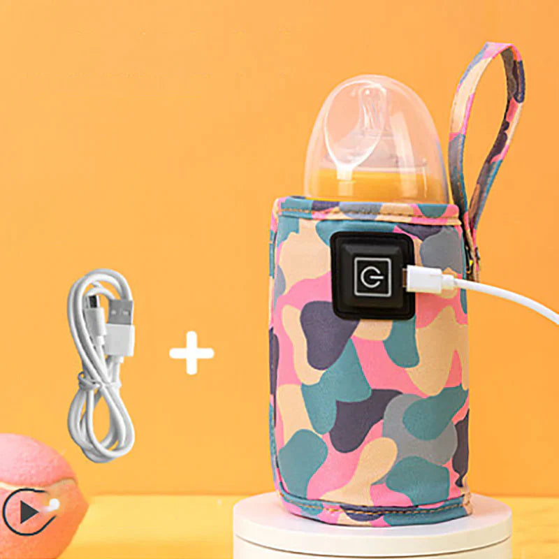 Compact Travel Baby Milk Heater