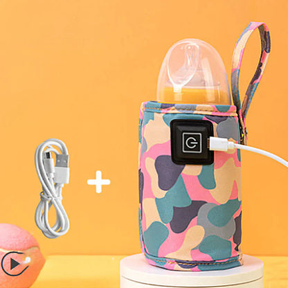 Compact Travel Baby Milk Heater