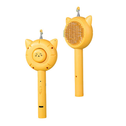 Compact Pet Grooming Tool for Cats