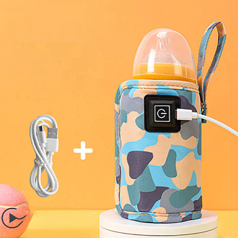 Compact Travel Baby Milk Heater