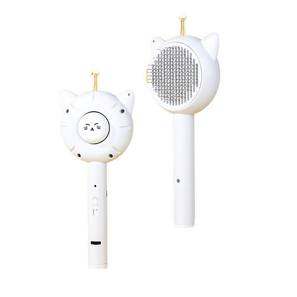 Compact Pet Grooming Tool for Cats