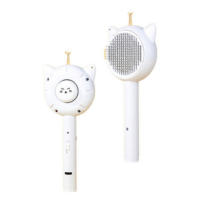 Compact Pet Grooming Tool for Cats