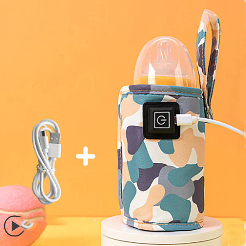 Compact Travel Baby Milk Heater