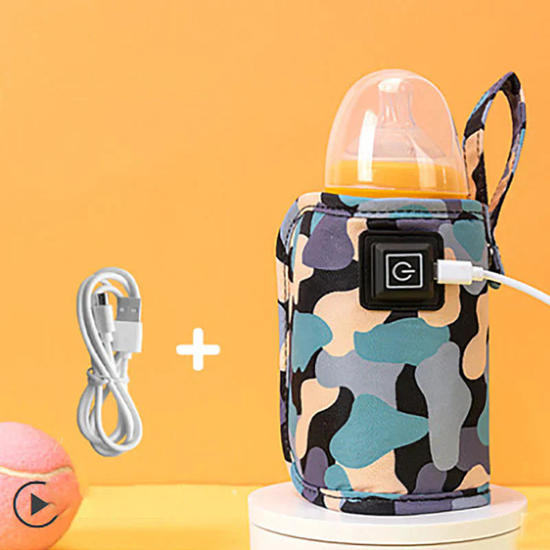 Compact Travel Baby Milk Heater