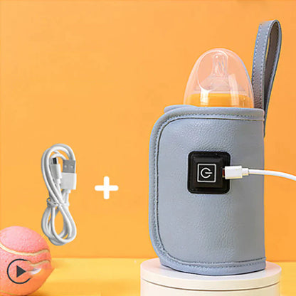 Compact Travel Baby Milk Heater