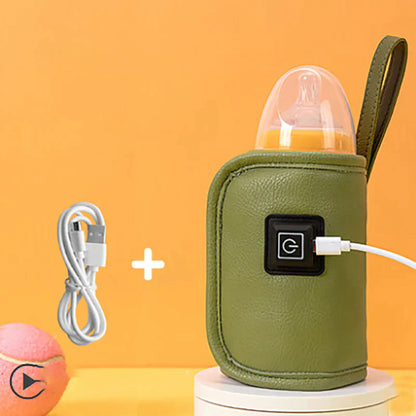 Compact Travel Baby Milk Heater