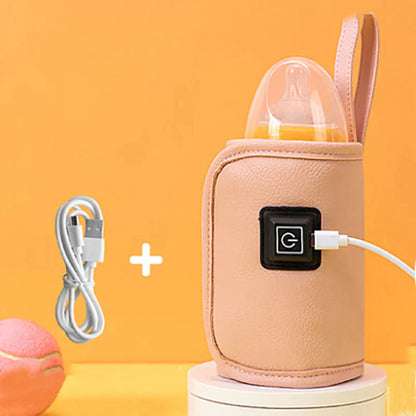 Compact Travel Baby Milk Heater