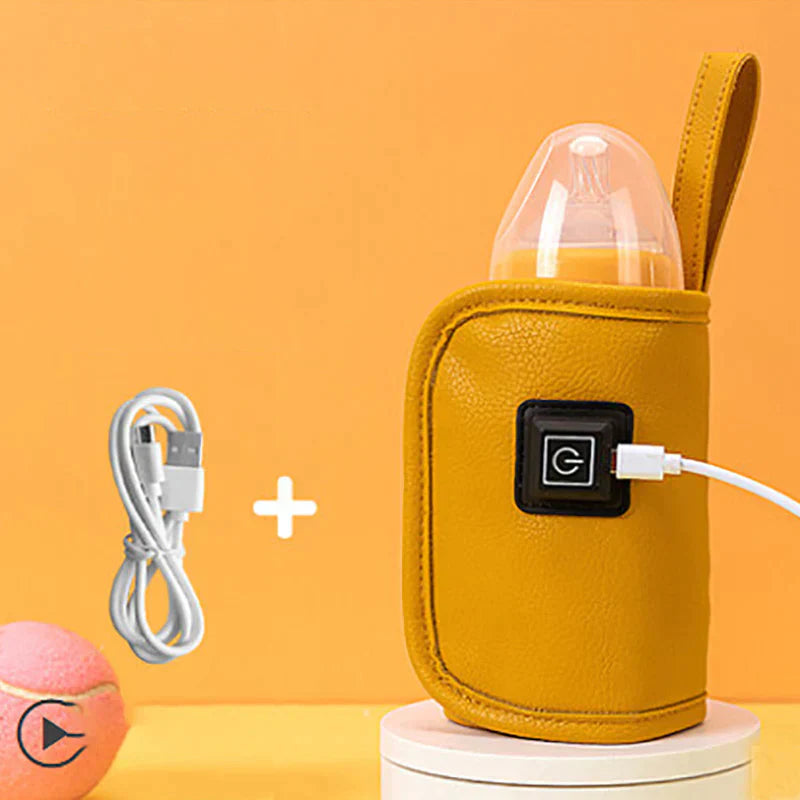 Compact Travel Baby Milk Heater