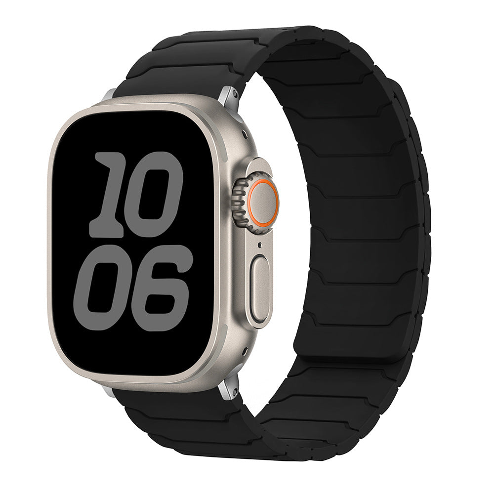 Durable Sport Silicone Apple Watch Band Strap