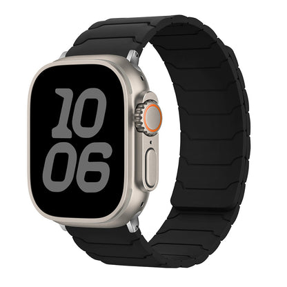 Durable Sport Silicone Apple Watch Band Strap