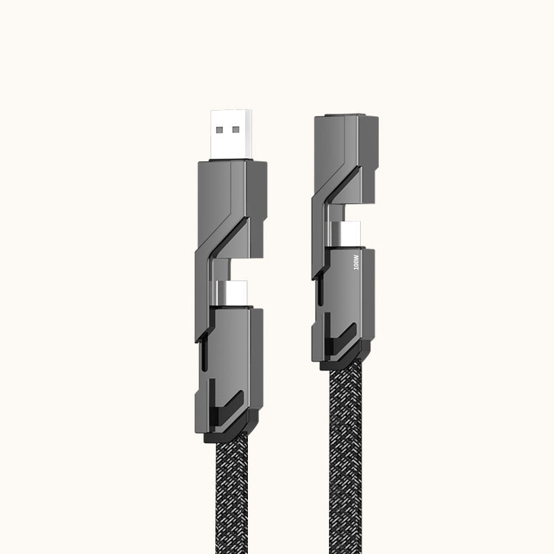 Durable Twist Fast Charging Cable