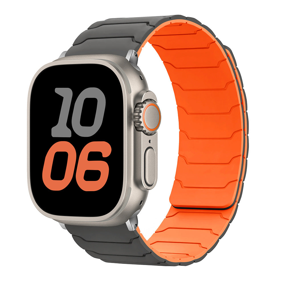 Durable Sport Silicone Apple Watch Band Strap - Luxicro