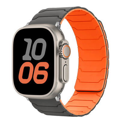 Durable Sport Silicone Apple Watch Band Strap - Luxicro
