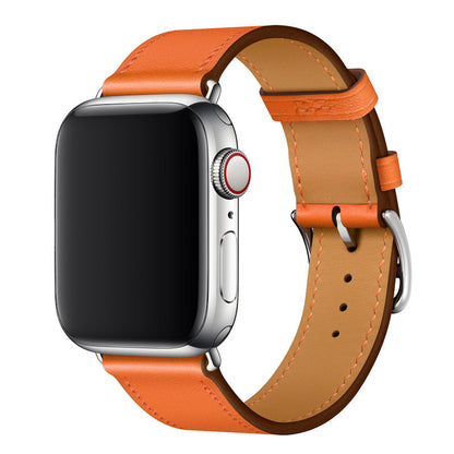 Authentic Leather Apple Watch Band