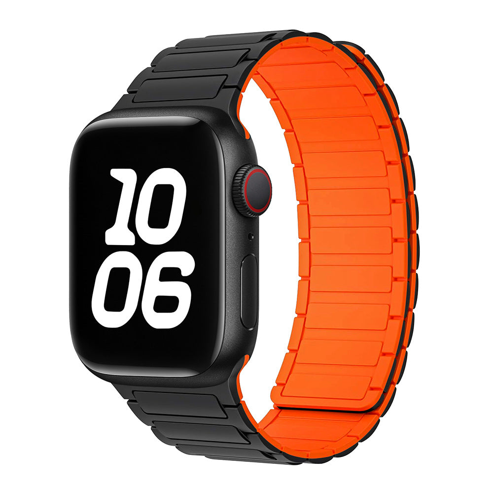 Flexible Magnet Watch Strap For Apple Watch