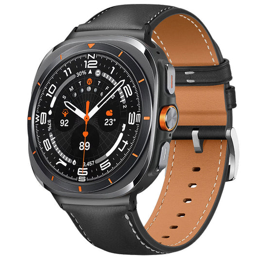 Authentic Premium Leather Strap For Samsung Watch Ultra - Luxicro