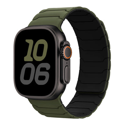 Durable Sport Silicone Apple Watch Band Strap