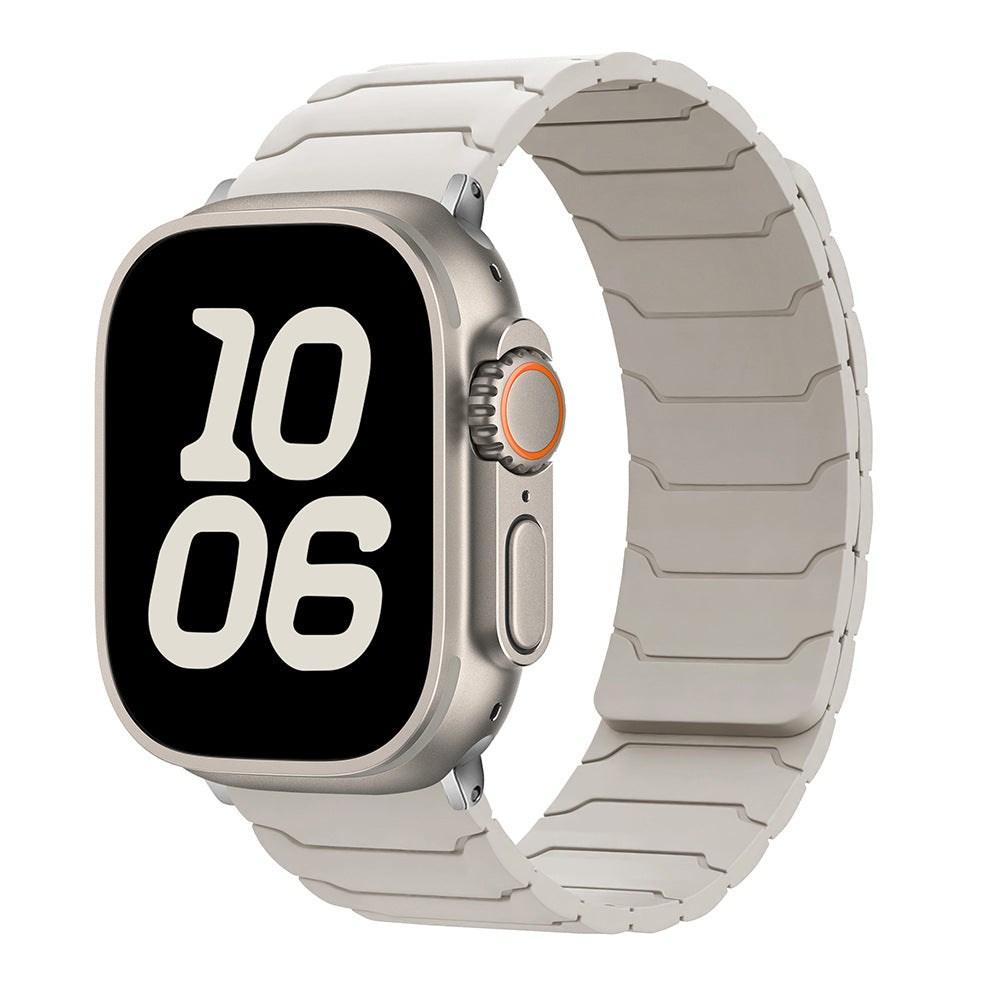 Durable Sport Silicone Apple Watch Band Strap