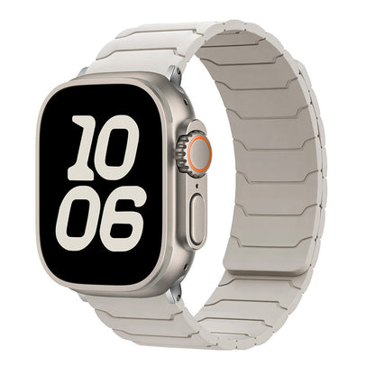 Durable Sport Silicone Apple Watch Band Strap