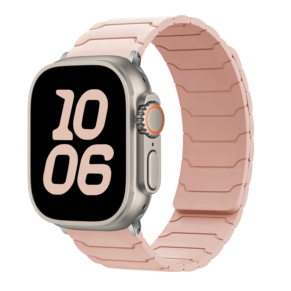 Durable Sport Silicone Apple Watch Band Strap