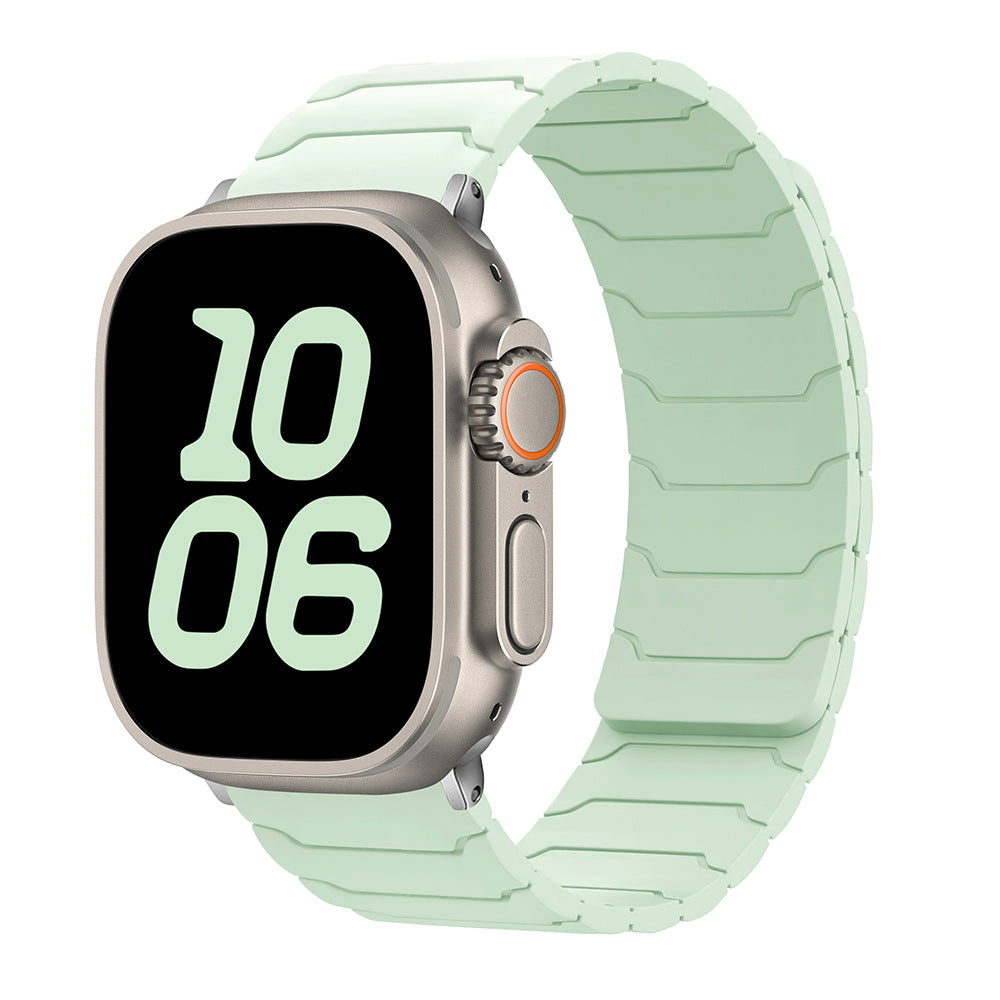 Durable Sport Silicone Apple Watch Band Strap