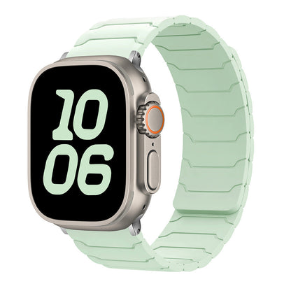Durable Sport Silicone Apple Watch Band Strap