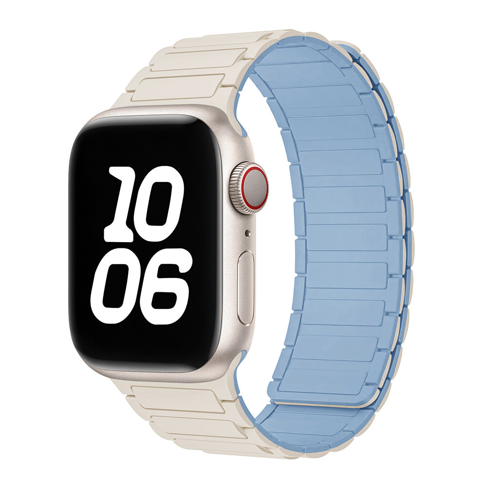 Flexible Magnet Watch Strap For Apple Watch