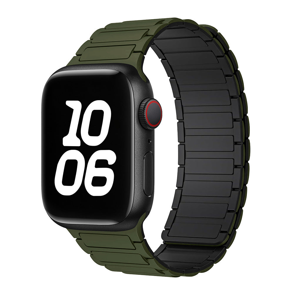 Flexible Magnet Watch Strap For Apple Watch