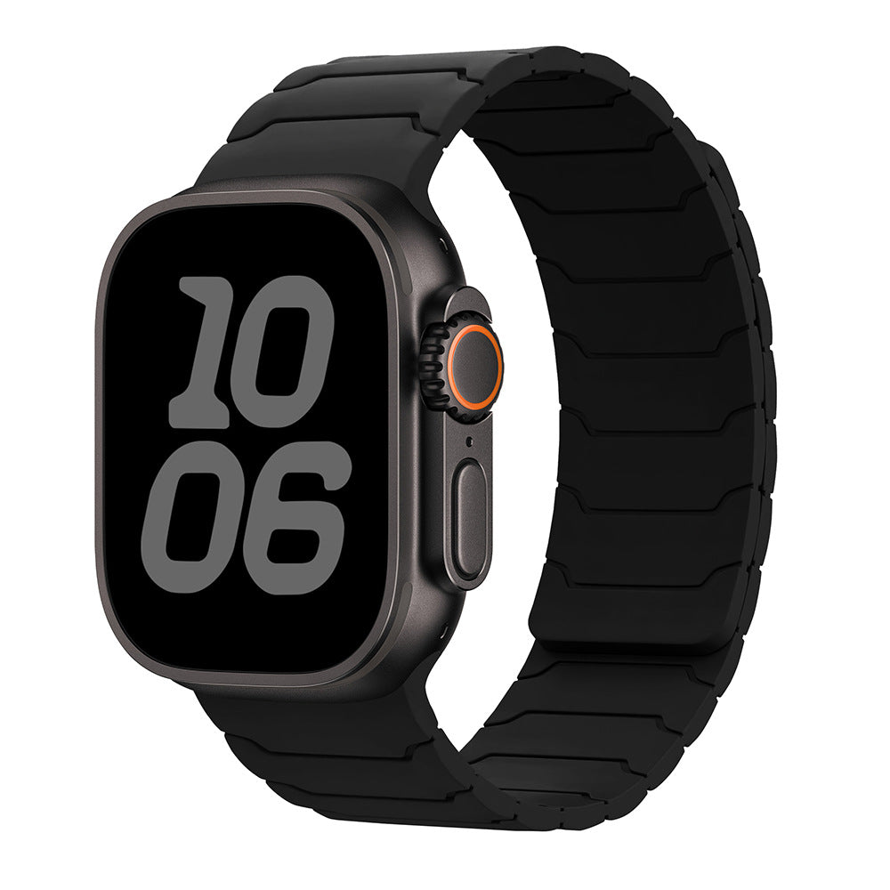 Durable Sport Silicone Apple Watch Band Strap