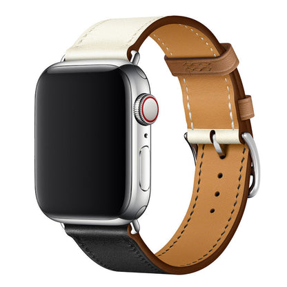 Authentic Leather Apple Watch Band