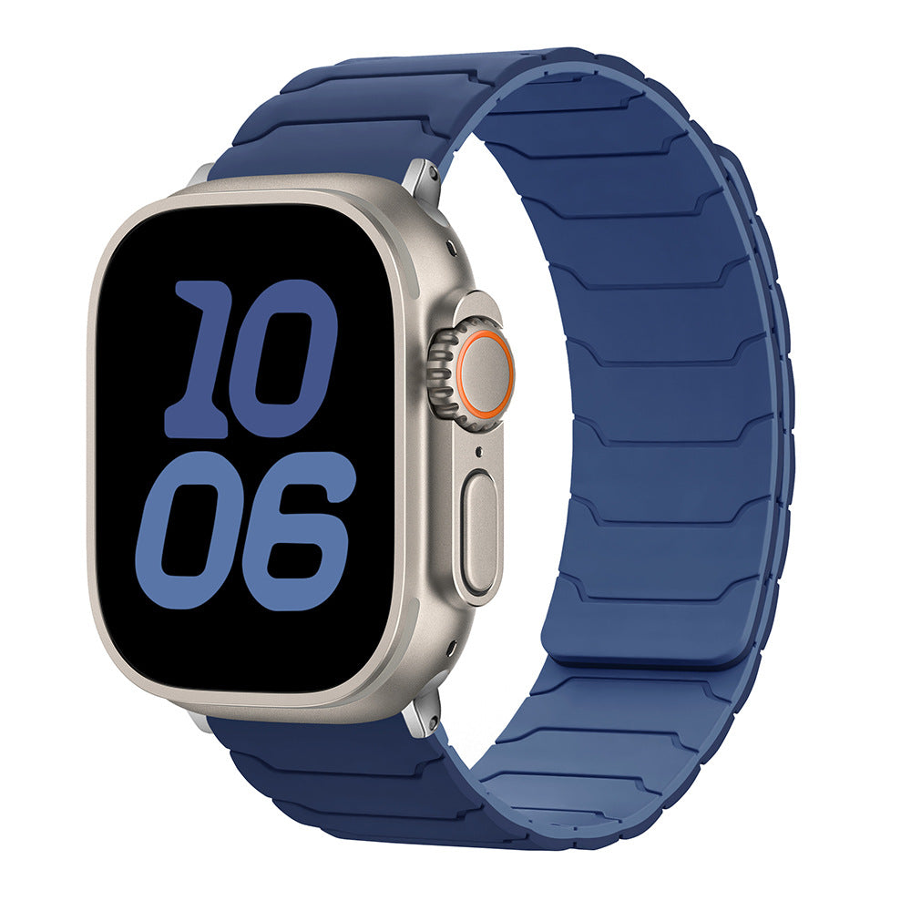 Durable Sport Silicone Apple Watch Band Strap
