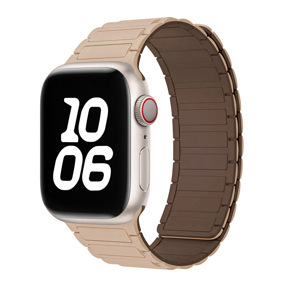 Flexible Magnet Watch Strap For Apple Watch