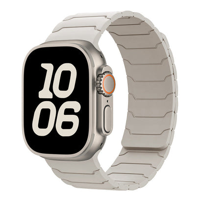 Durable Sport Silicone Apple Watch Band Strap