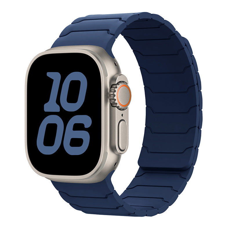 Durable Sport Silicone Apple Watch Band Strap