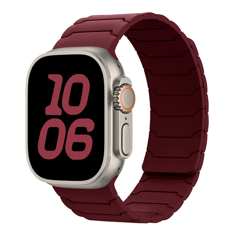 Durable Sport Silicone Apple Watch Band Strap