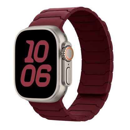 Durable Sport Silicone Apple Watch Band Strap