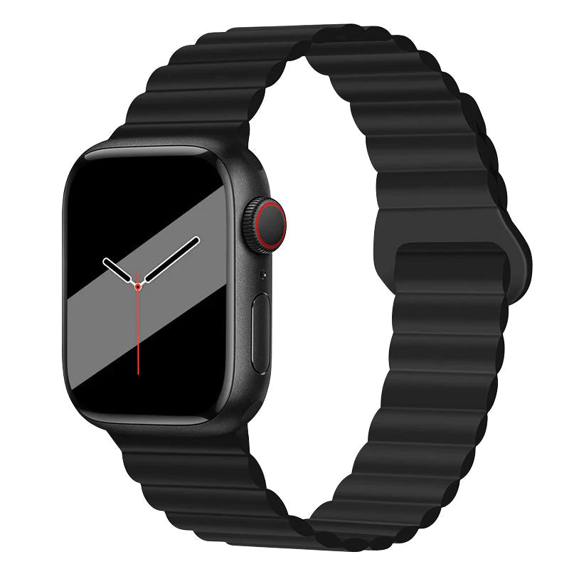 Flexible Apple Watch Band with Strong Magnet