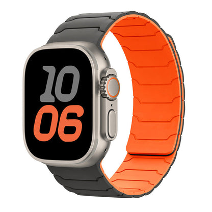 Durable Sport Silicone Apple Watch Band Strap
