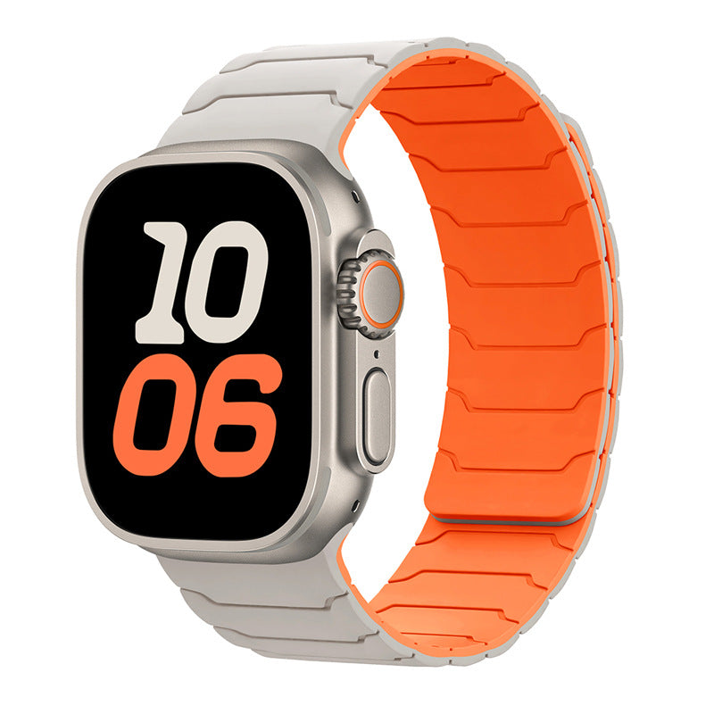 Durable Sport Silicone Apple Watch Band Strap