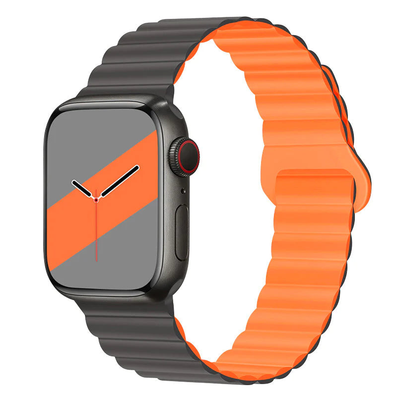 Flexible Apple Watch Band with Strong Magnet