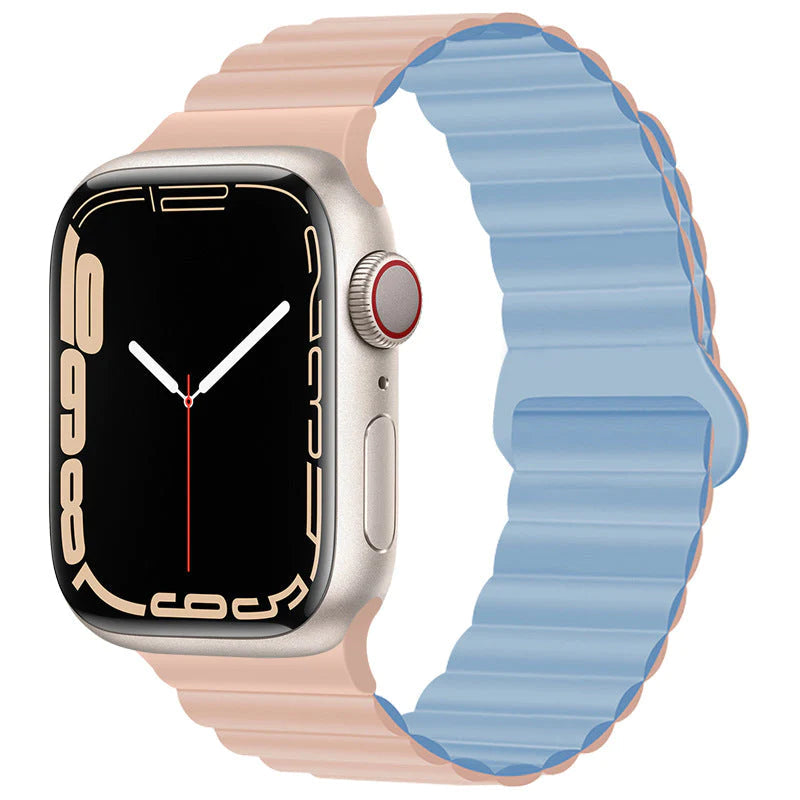 Flexible Apple Watch Band with Strong Magnet