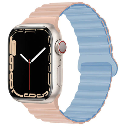 Flexible Apple Watch Band with Strong Magnet
