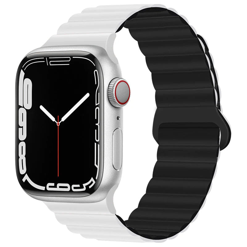 Flexible Apple Watch Band with Strong Magnet