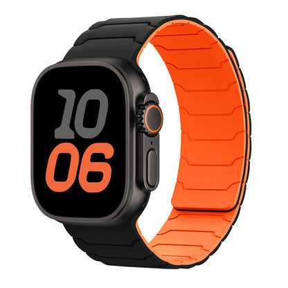 Durable Sport Silicone Apple Watch Band Strap