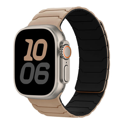 Durable Sport Silicone Apple Watch Band Strap