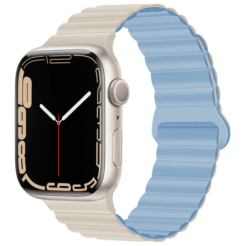 Flexible Apple Watch Band with Strong Magnet - Luxicro